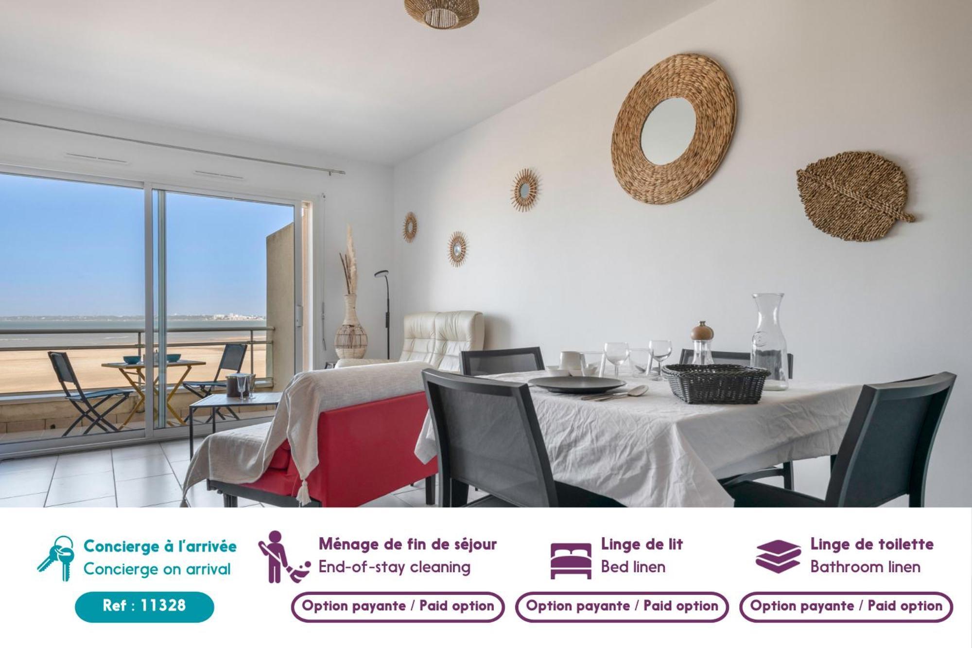 Face - Bel Pour 4 Appartement Saint-Brévin-les-Pins